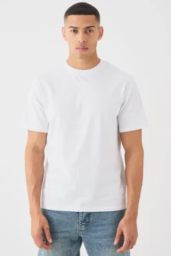 Basic Crew Neck T-shirt | UK^boohooMAN Best