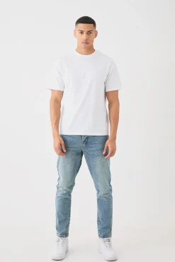 Basic Crew Neck T-shirt | UK^boohooMAN Best