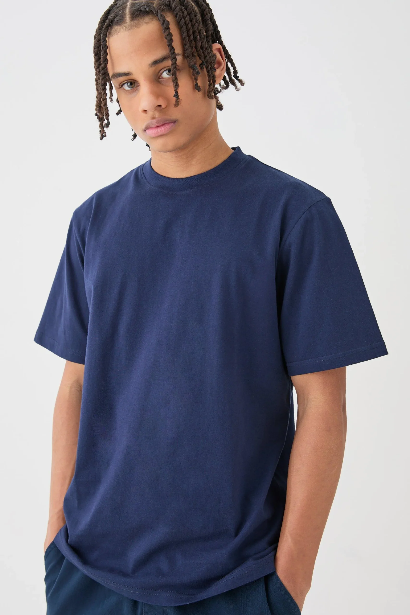 Basic Crew Neck T-shirt | UK^boohooMAN Discount