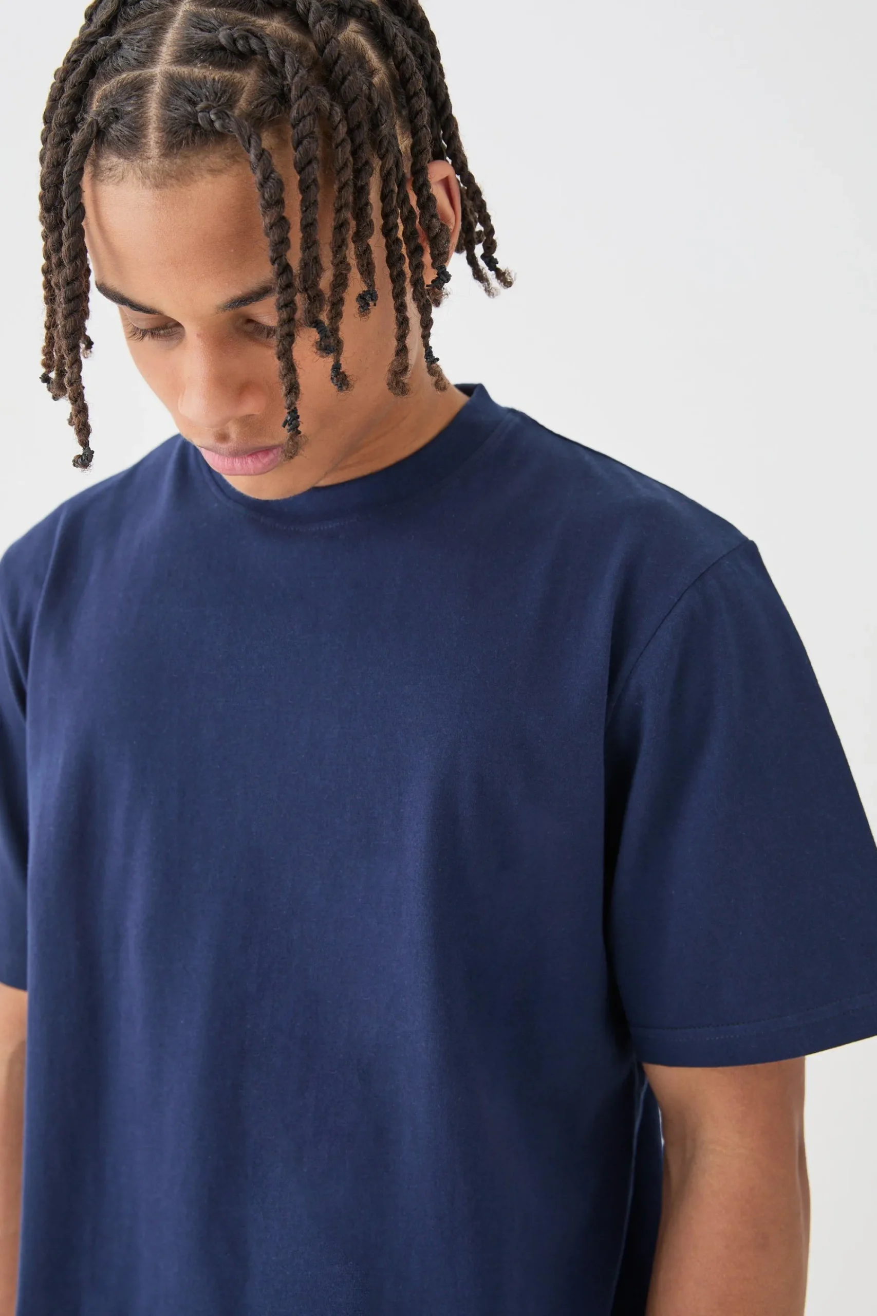 Basic Crew Neck T-shirt | UK^boohooMAN Discount