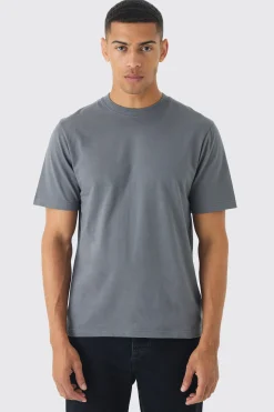 Basic Crew Neck T-shirt | UK^boohooMAN Discount