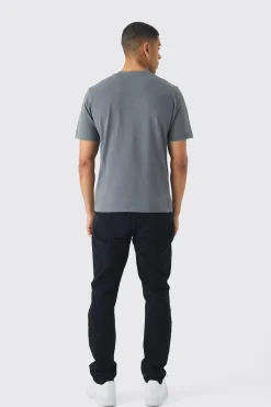 Basic Crew Neck T-shirt | UK^boohooMAN Discount
