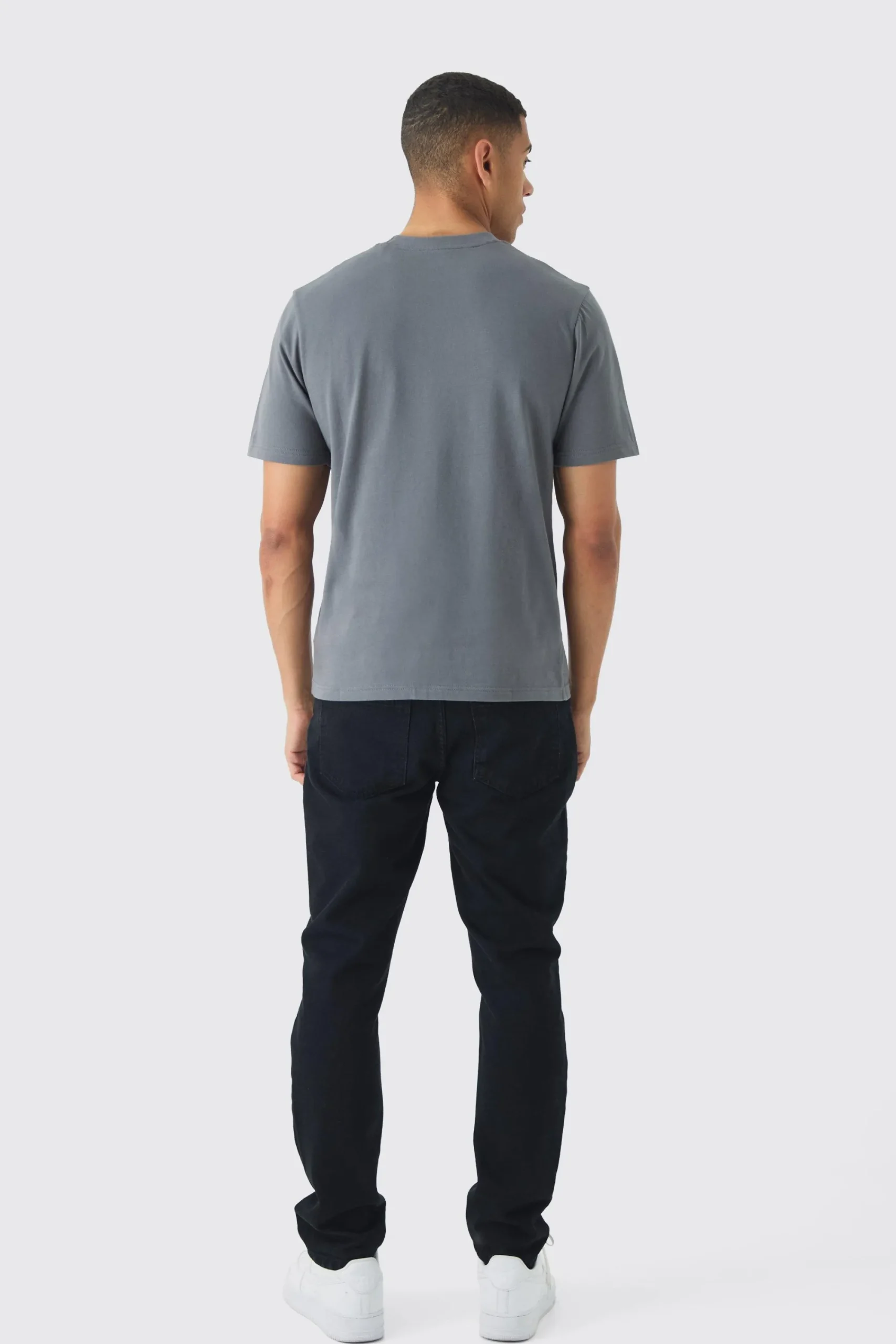 Basic Crew Neck T-shirt | UK^boohooMAN Discount
