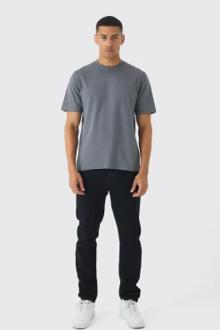 Basic Crew Neck T-shirt | UK^boohooMAN Discount