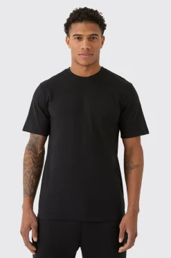 Basic Crew Neck T-shirt | UK^boohooMAN New