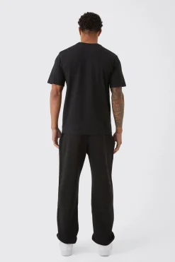 Basic Crew Neck T-shirt | UK^boohooMAN New