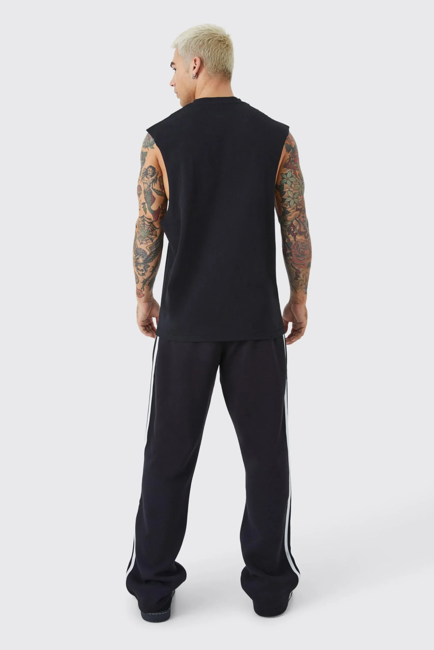 Basic Drop Armhole Tank | UK^boohooMAN Best