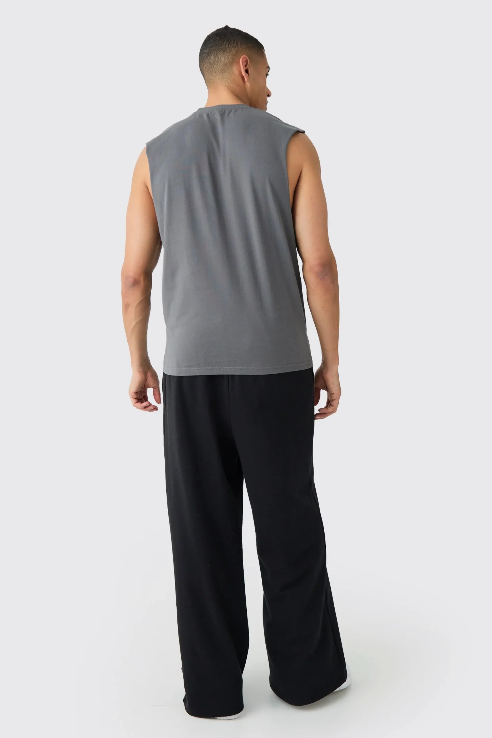 Basic Drop Armhole Tank | UK^boohooMAN Sale