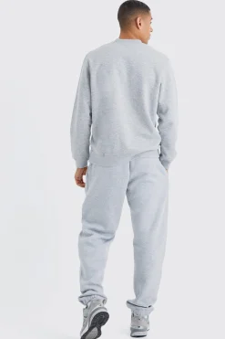 boohooMAN Basic Extended Neck Sweatshirt | UK| Hoodies & Sweatshirts