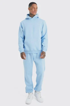 boohooMAN Basic Hooded Tracksuit | UK| Tracksuits