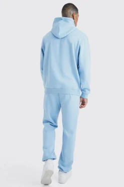 boohooMAN Basic Hooded Tracksuit | UK| Tracksuits