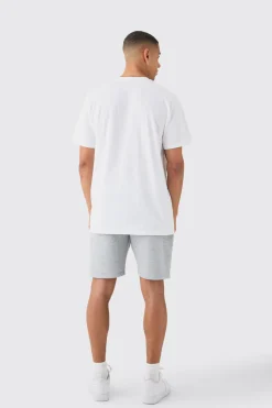 Basic Longline Crew Neck T-shirt | UK^boohooMAN Sale