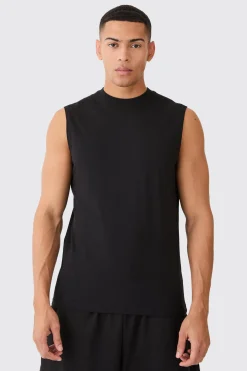 Basic Man Dash Tank | UK^boohooMAN Clearance