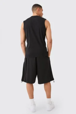 Basic Man Dash Tank | UK^boohooMAN Clearance