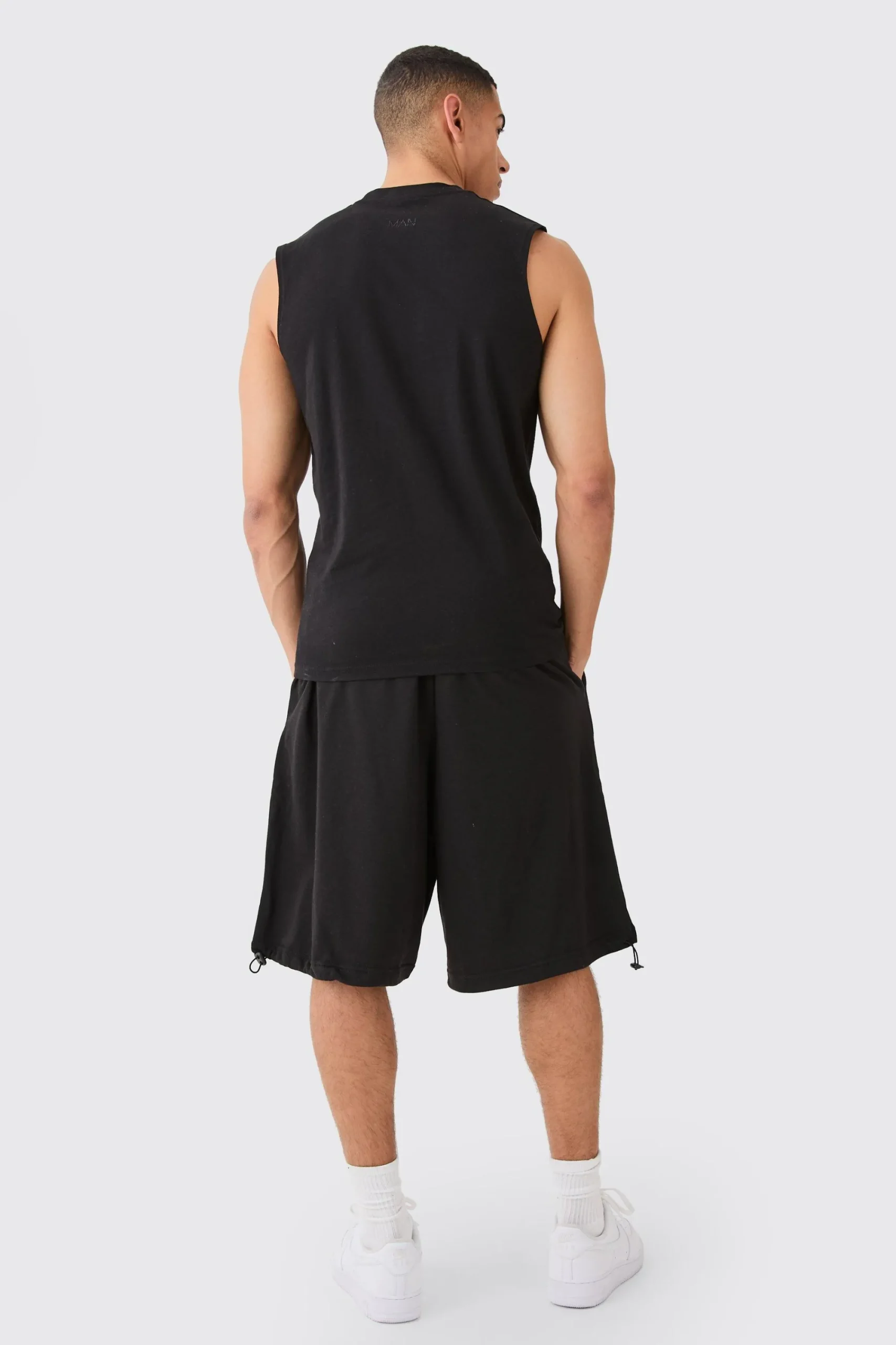 Basic Man Dash Tank | UK^boohooMAN Clearance