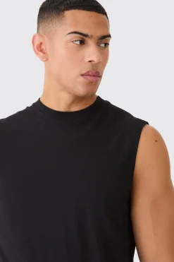 Basic Man Dash Tank | UK^boohooMAN Clearance