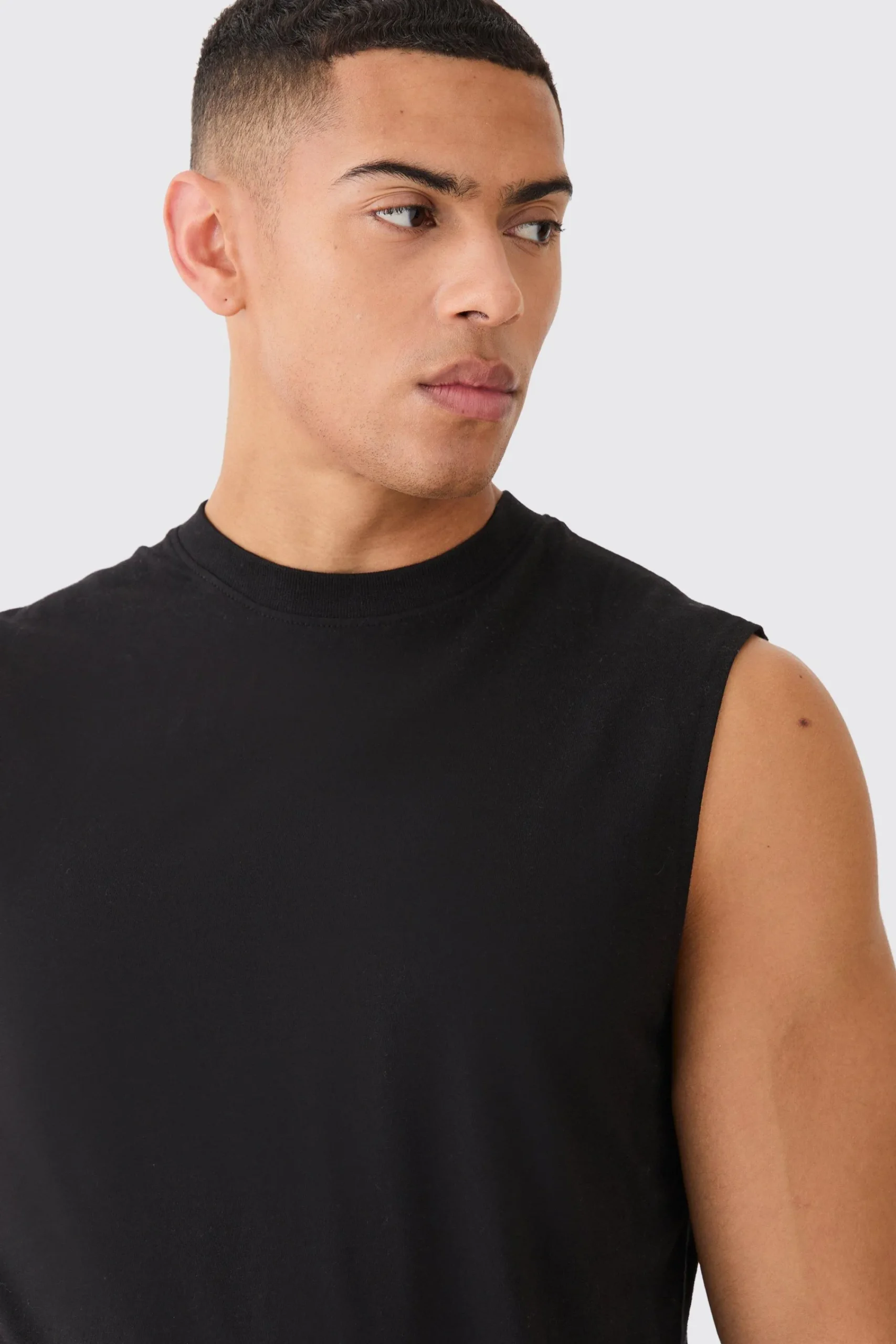 Basic Man Dash Tank | UK^boohooMAN Clearance