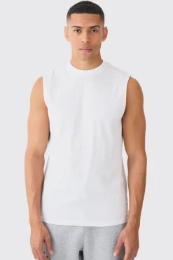 Basic Man Dash Tank | UK^boohooMAN Clearance