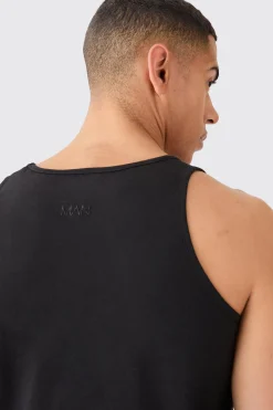 Basic Man Dash Vest | UK^boohooMAN Sale