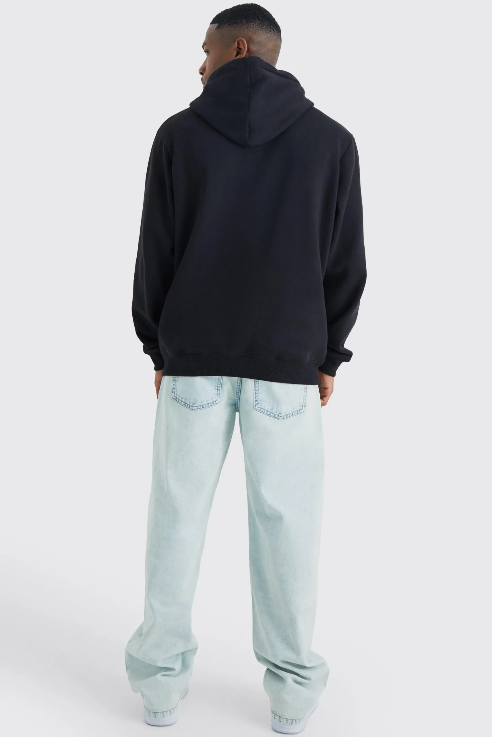 boohooMAN Basic Over The Head Hoodie | UK| Hoodies & Sweatshirts