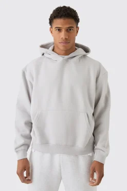 boohooMAN Basic Oversized Boxy Hoodie | UK| Hoodies & Sweatshirts