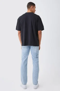 Basic Oversized Crew Neck T-shirt | UK^boohooMAN Best