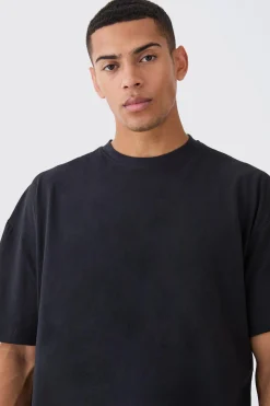 Basic Oversized Crew Neck T-shirt | UK^boohooMAN Best