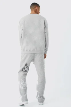 boohooMAN Basic Oversized Crew Neck Sweatshirt | UK| Hoodies & Sweatshirts