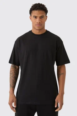 Basic Oversized Crew Neck T-shirt | UK^boohooMAN Sale