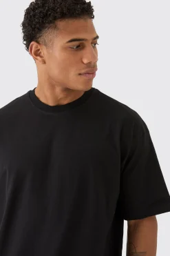 Basic Oversized Crew Neck T-shirt | UK^boohooMAN Sale