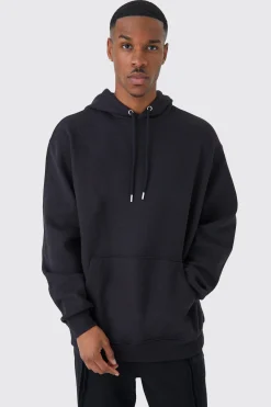 boohooMAN Basic Oversized Over The Head Hoodie | UK| Hoodies & Sweatshirts