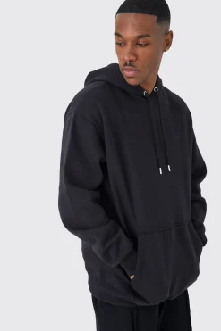 boohooMAN Basic Oversized Over The Head Hoodie | UK| Hoodies & Sweatshirts