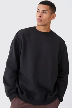 boohooMAN Basic Oversized Sweatshirt | UK| Hoodies & Sweatshirts