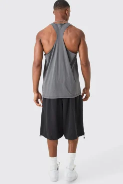 Basic Racer Back Vest | UK^boohooMAN Outlet