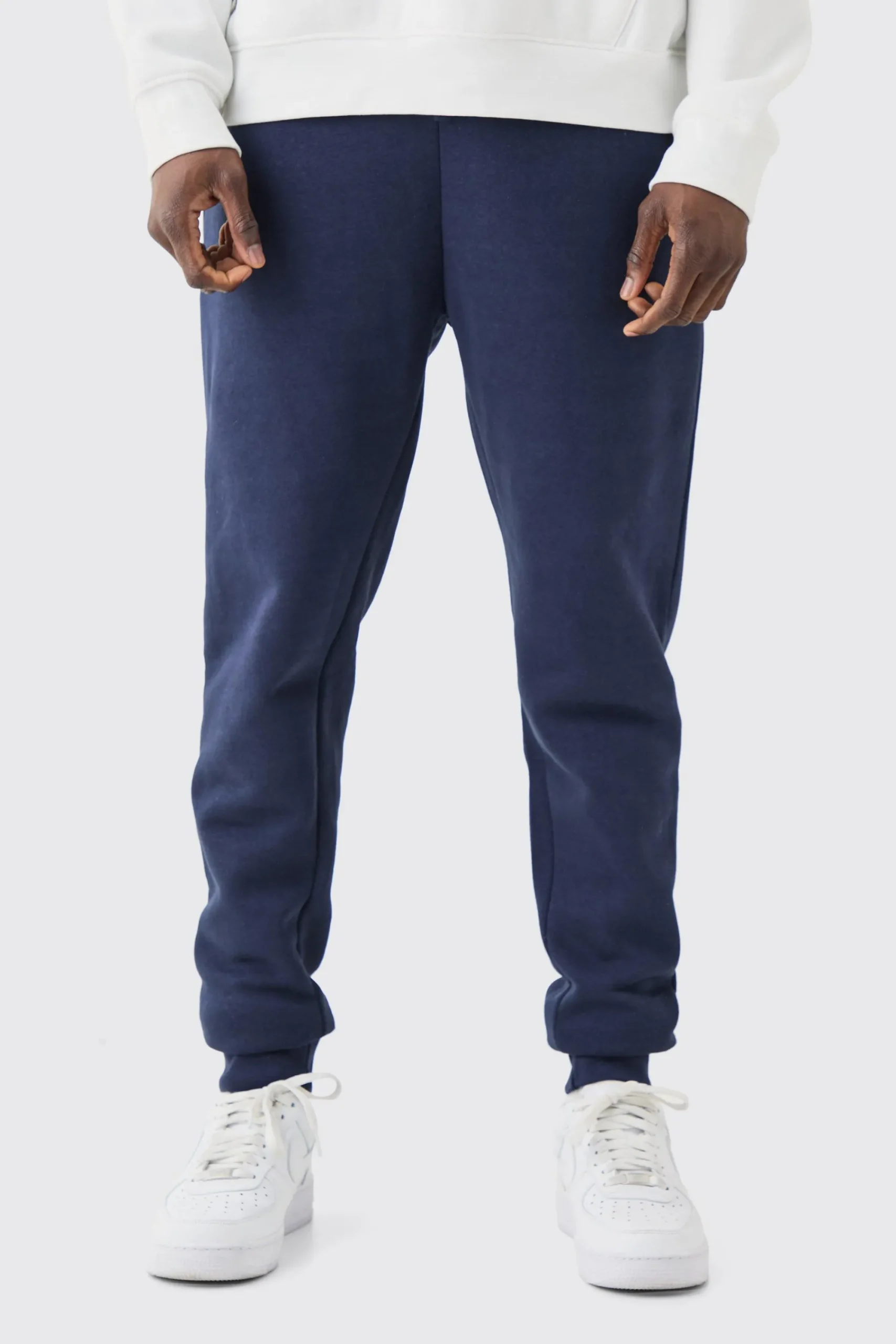 boohooMAN Basic Skinny Fit Jogger | UK| Trousers|Joggers