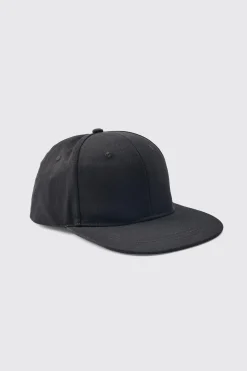 boohooMAN Basic Snapback Cap In | UK| Hats & Caps