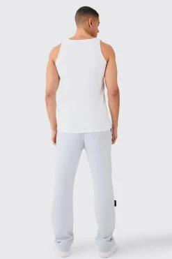 Basic Vest | UK^boohooMAN