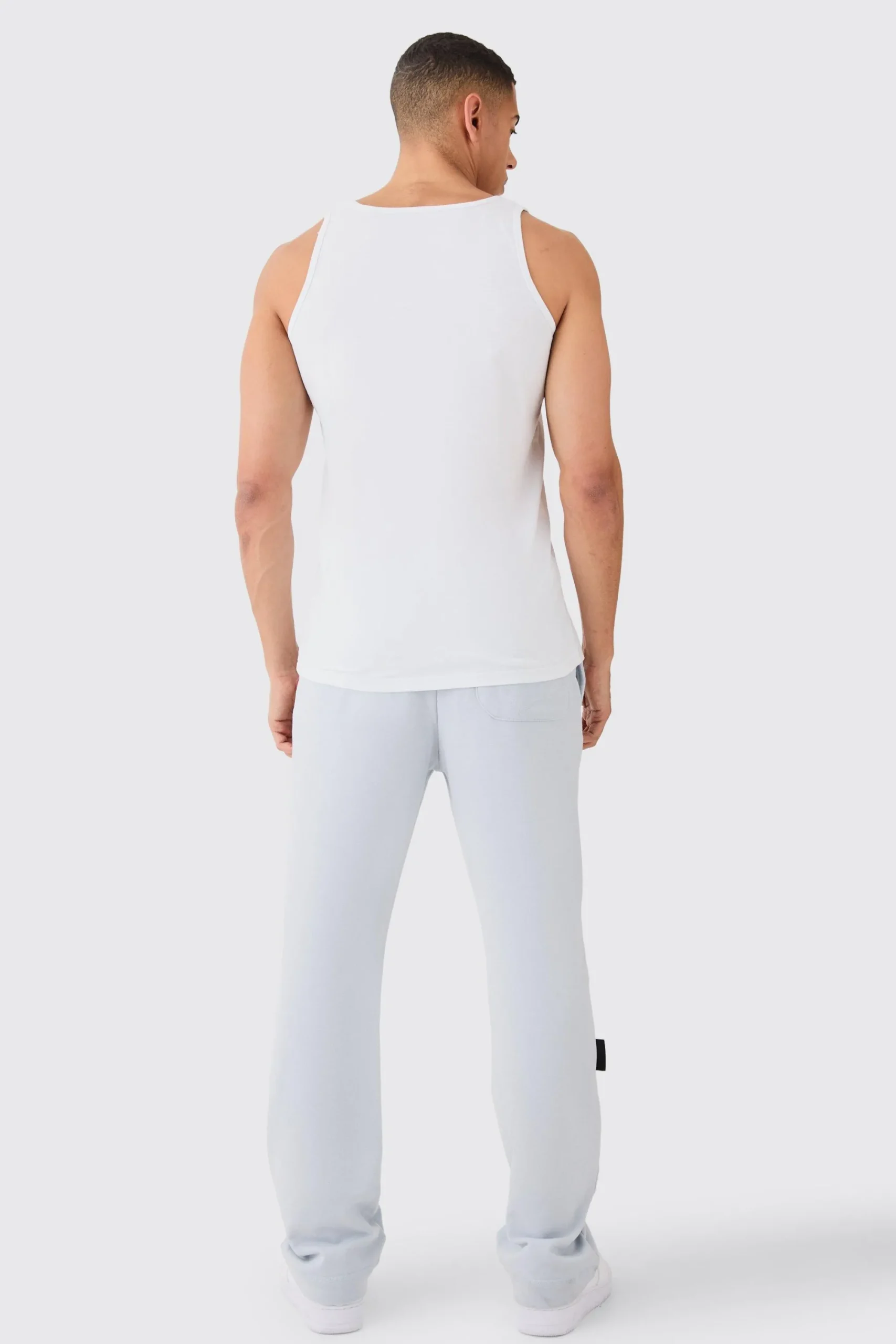 Basic Vest | UK^boohooMAN