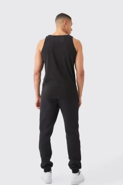 Basic Vest | UK^boohooMAN