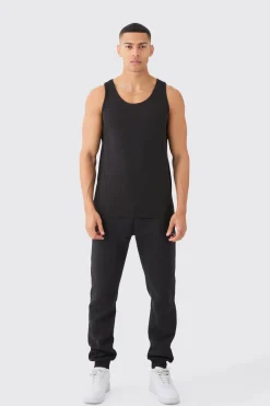 Basic Vest | UK^boohooMAN