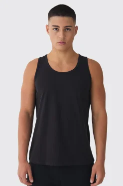 Basic Vest | UK^boohooMAN Clearance