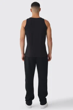 Basic Vest | UK^boohooMAN Clearance