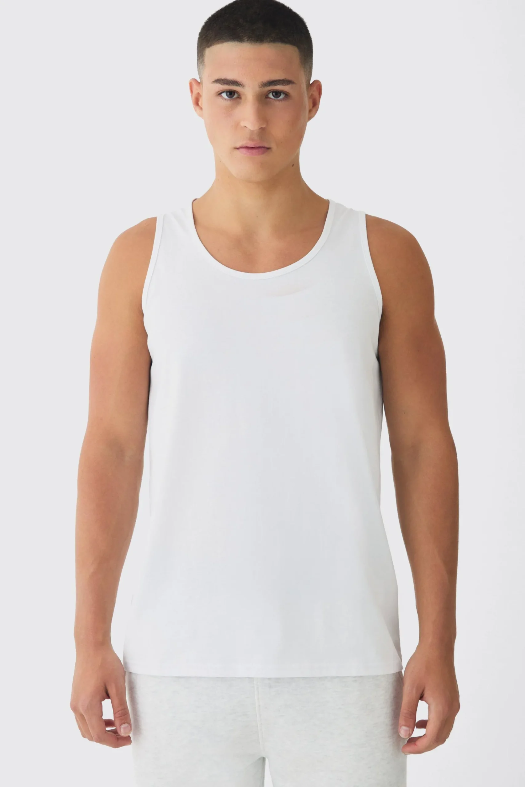Basic Vest | UK^boohooMAN Clearance