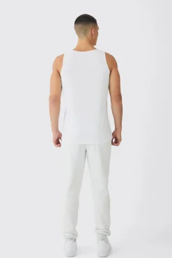 Basic Vest | UK^boohooMAN Clearance