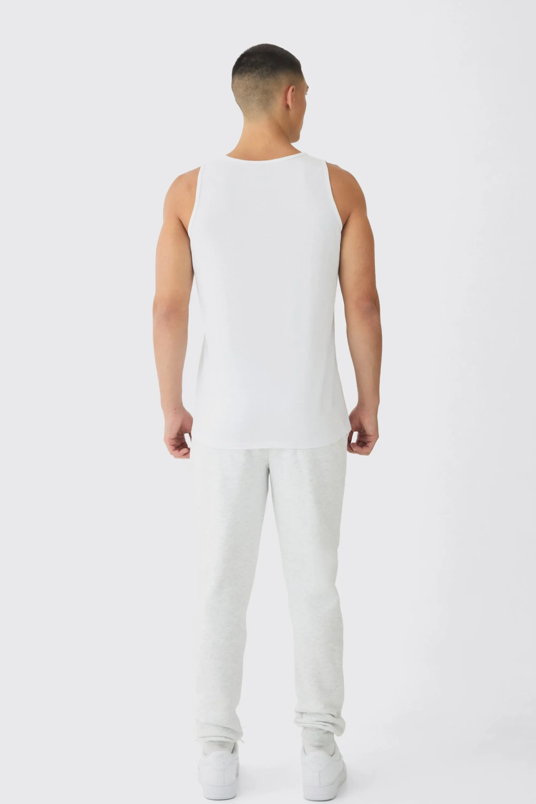 Basic Vest | UK^boohooMAN Clearance