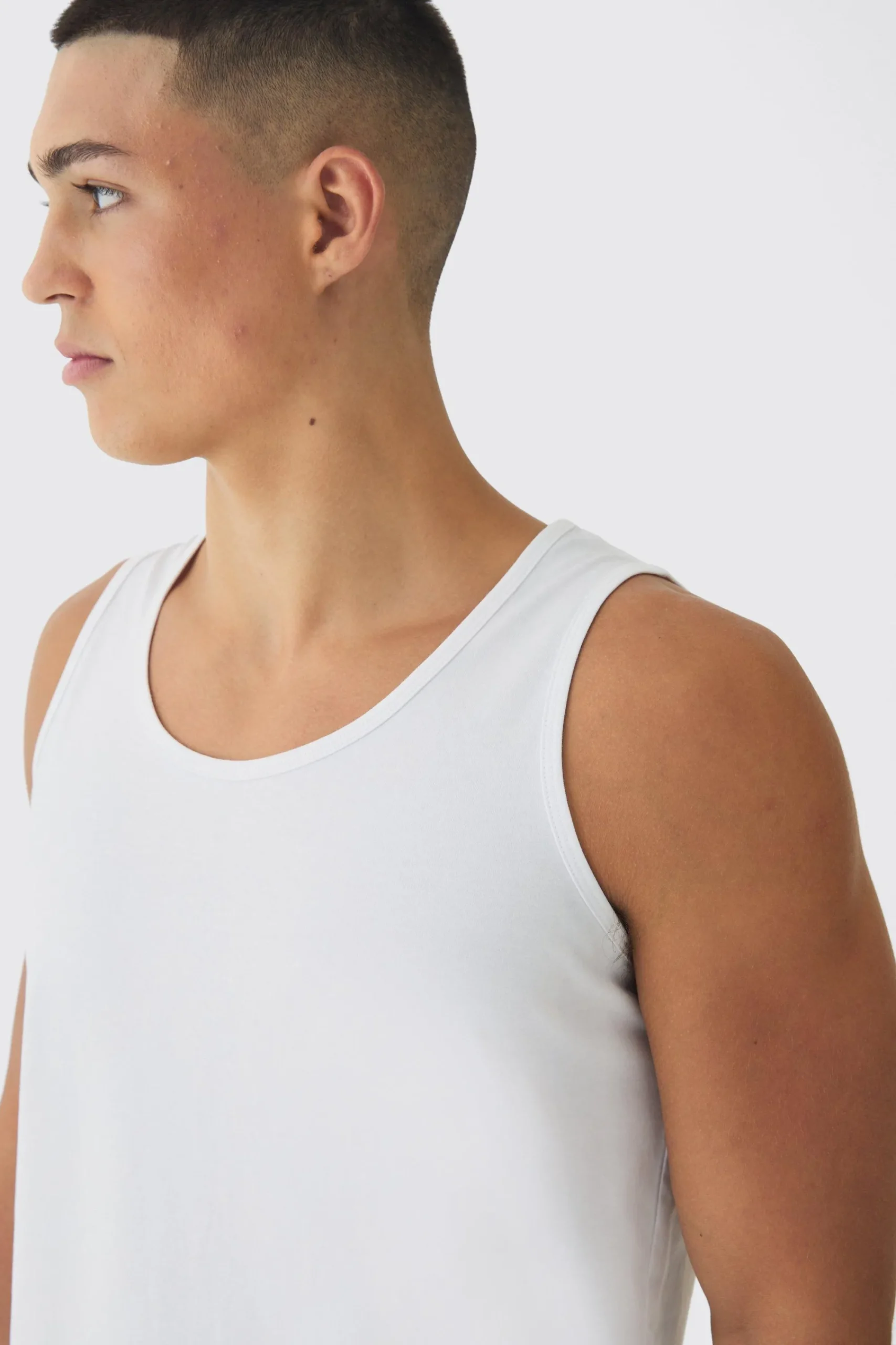 Basic Vest | UK^boohooMAN Clearance