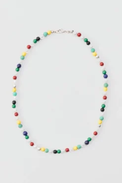 boohooMAN Beaded Necklace | UK| Jewellery & Watches
