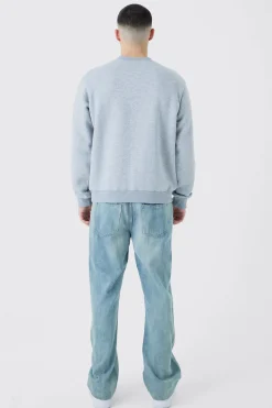 boohooMAN Beverley Hills Varsity Sweatshirt | UK| Hoodies & Sweatshirts