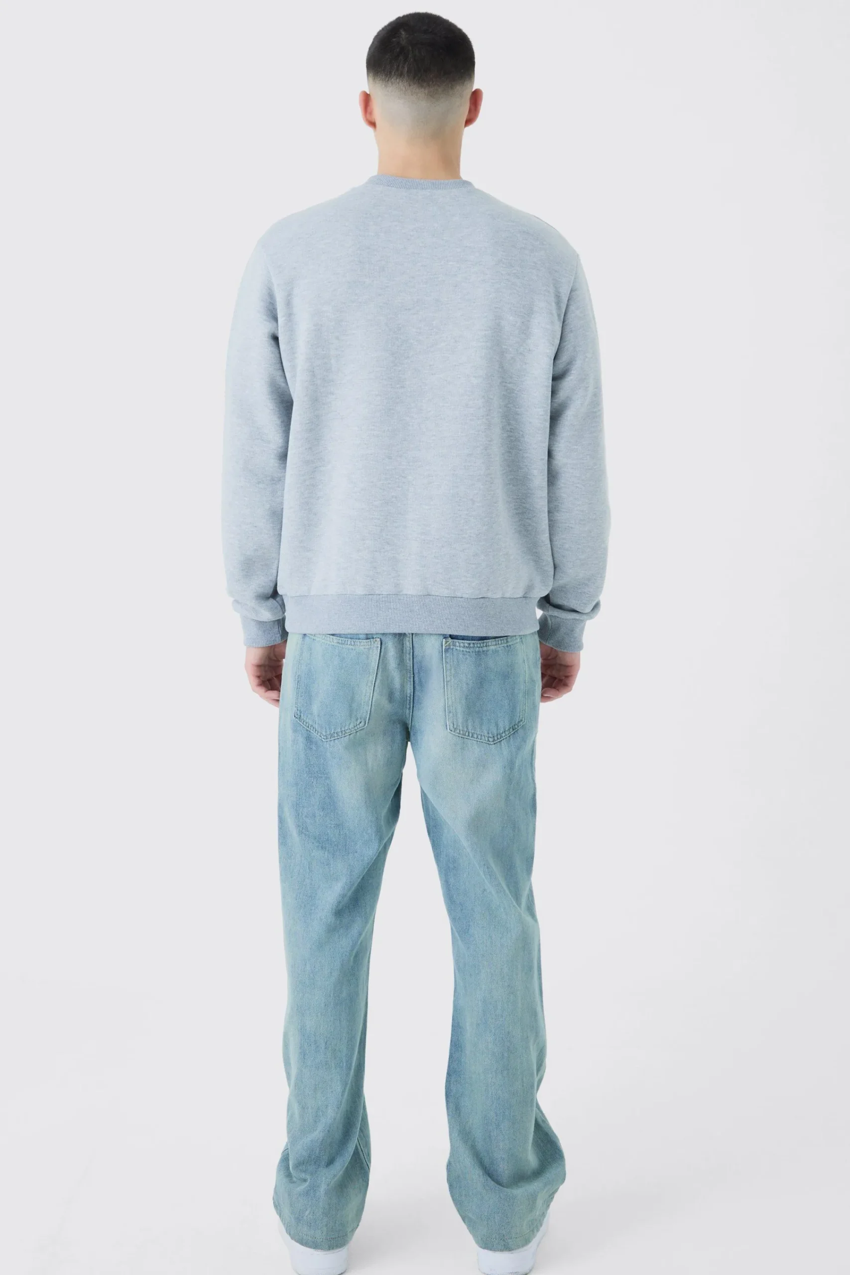 boohooMAN Beverley Hills Varsity Sweatshirt | UK| Hoodies & Sweatshirts