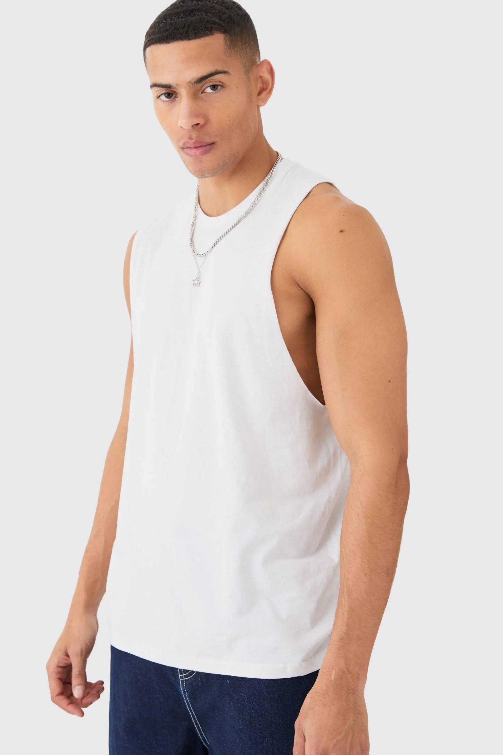 Biggie Smalls License Tank | UK^boohooMAN Hot